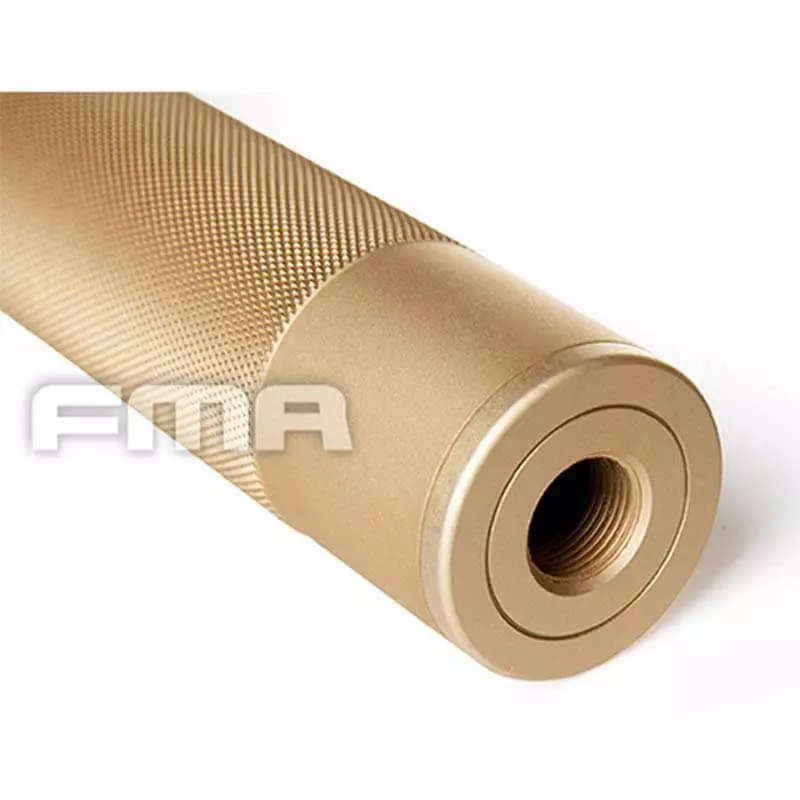 Silenciador longo externo FMA NAVY FORCE TAN