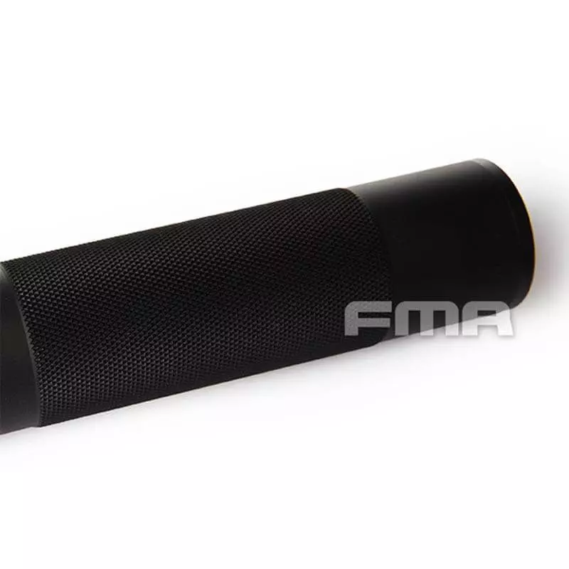 Silenciador longo externo FMA PRETO