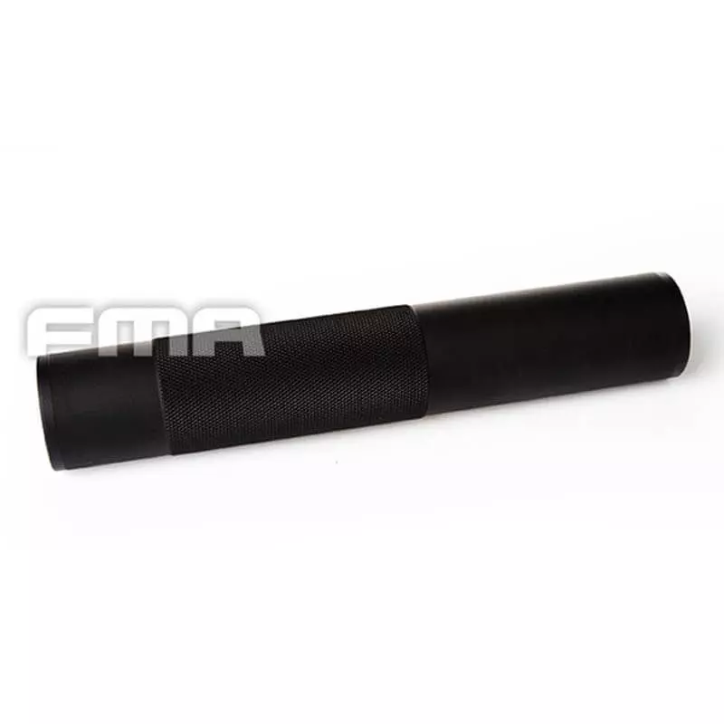 Silenciador longo externo FMA PRETO