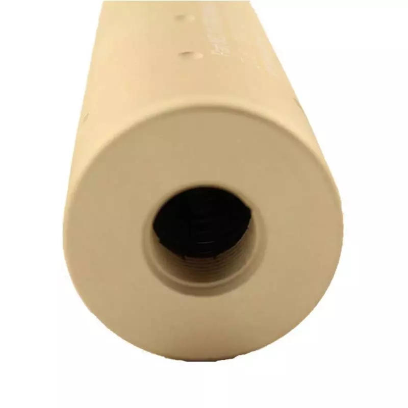 Silenciador externo curto STUBBY FMA Navy Seals TAN