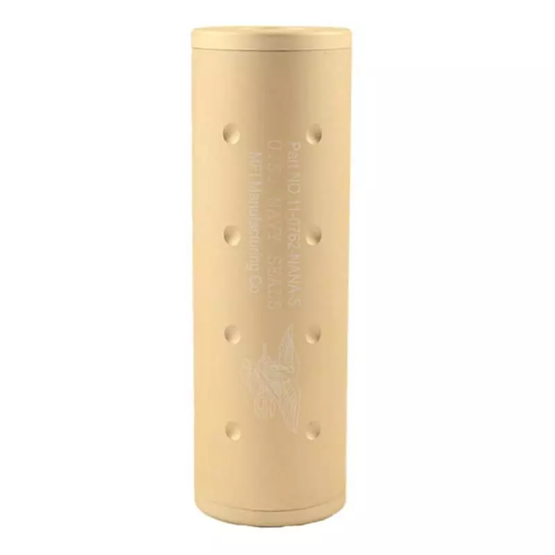 Silenciador externo curto STUBBY FMA Navy Seals TAN