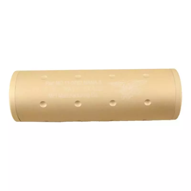 Silenciador externo curto STUBBY FMA Navy Seals TAN