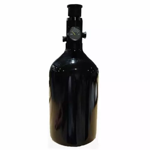 Garrafa hpa Soger 0,62l 3000 psi preta