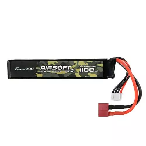 Lipo 11.1 V Stick Gens Ace 1100mah
