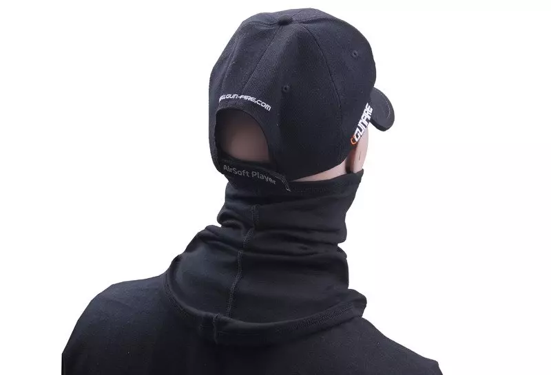 Balaclava termoativa - PRETA