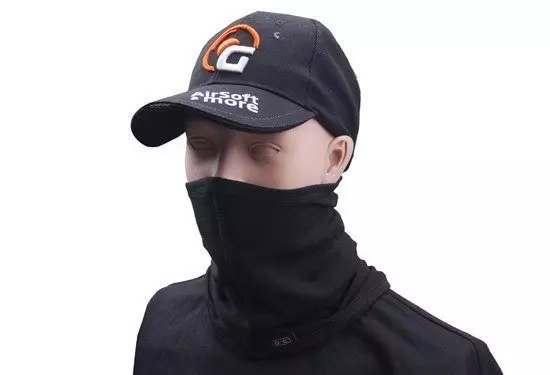 Balaclava termoativa - PRETA