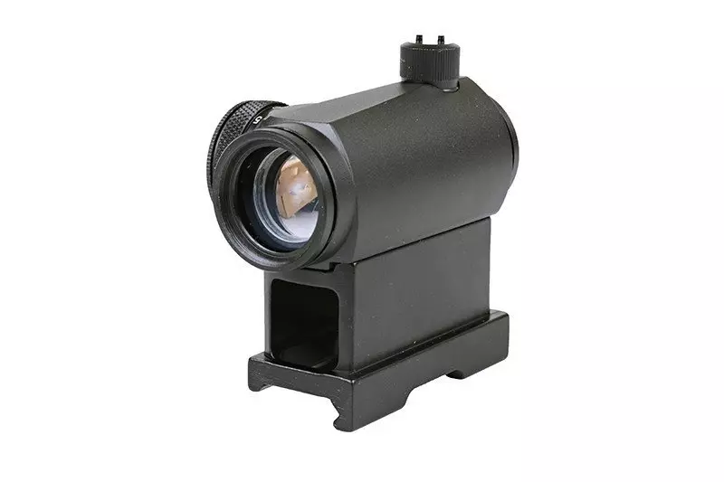 Red Dot A1 replica collimator QD mount - Preto