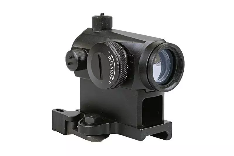 Red Dot A1 replica collimator QD mount - Preto