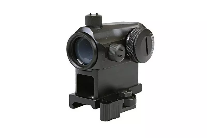 Red Dot A1 replica collimator QD mount - Preto