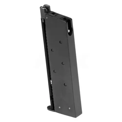 Carregador de pistola a Gás M1911 WE 15bb`s preto