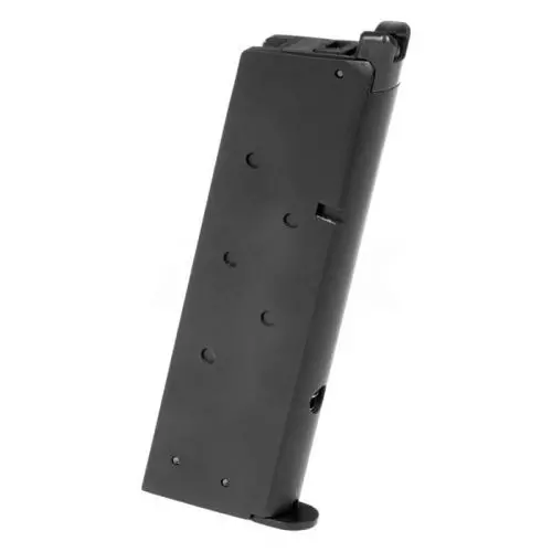 Carregador de pistola a Gás M1911 WE 15bb`s preto