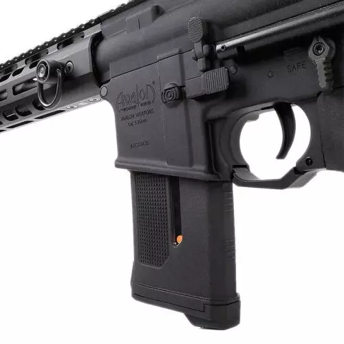 Midcap m4 PTS EPM1 polimero 170 bbs Preto