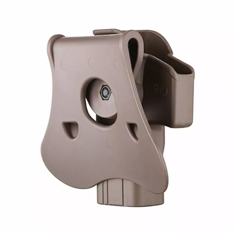 Coldre rígido glock AMOMAX ROT 360 DARK EARTH