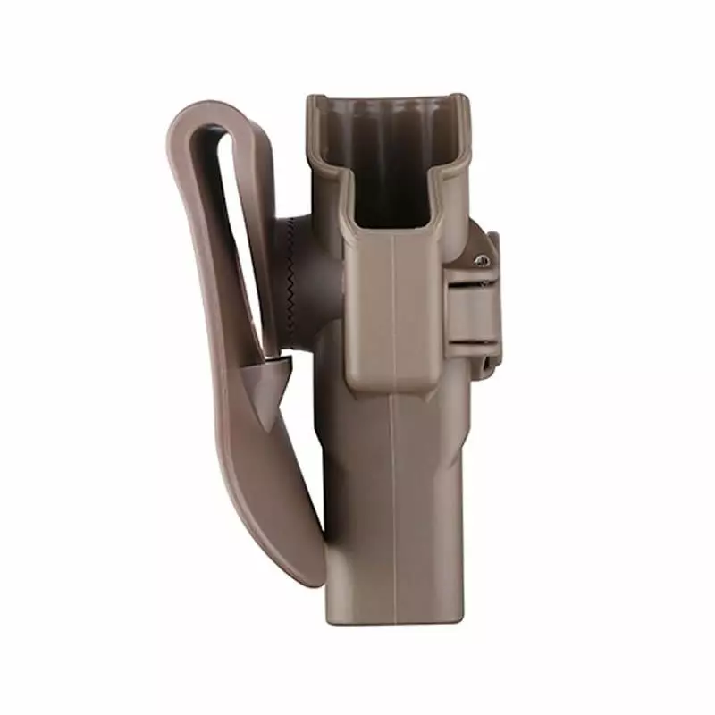 Coldre rígido glock AMOMAX ROT 360 DARK EARTH