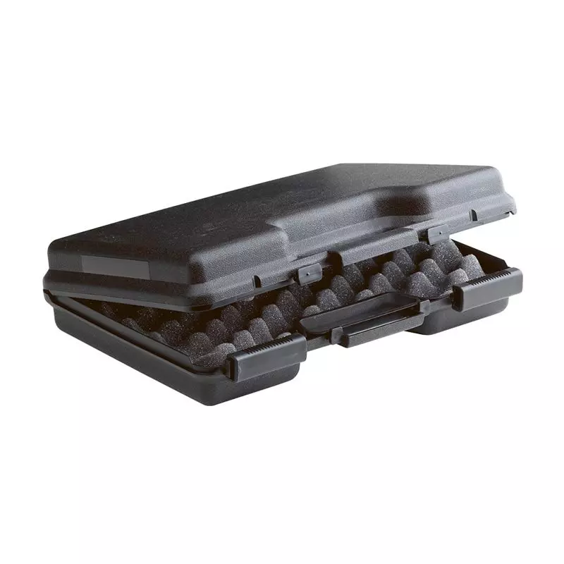 Mala rígida pistola STINGER 25 cm PRETA