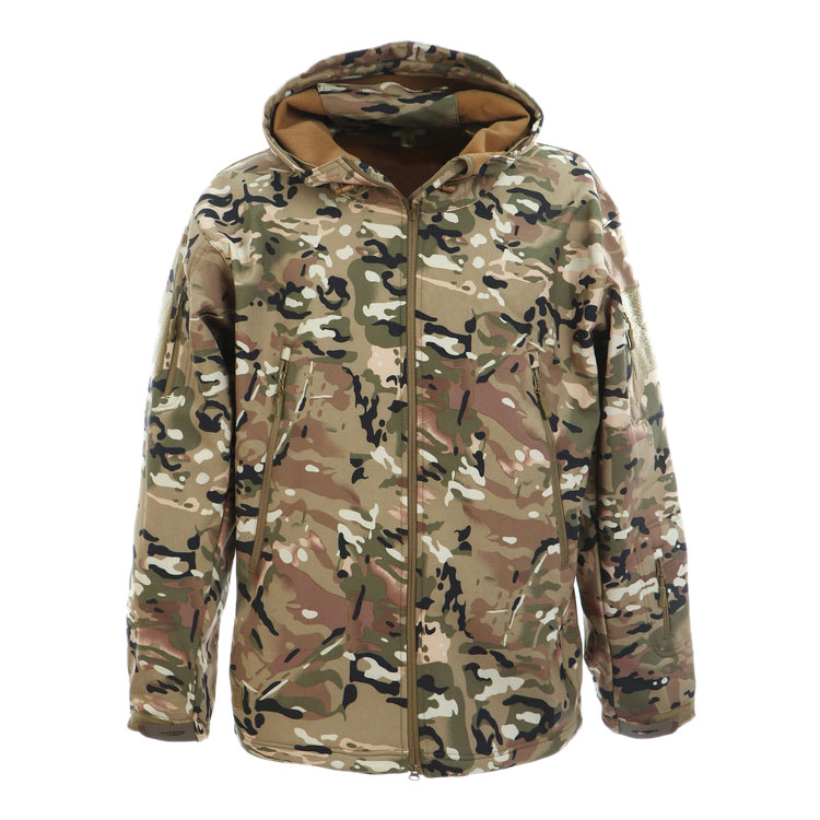 Casaco SoftShell DRAGONPRO Multicam (L)