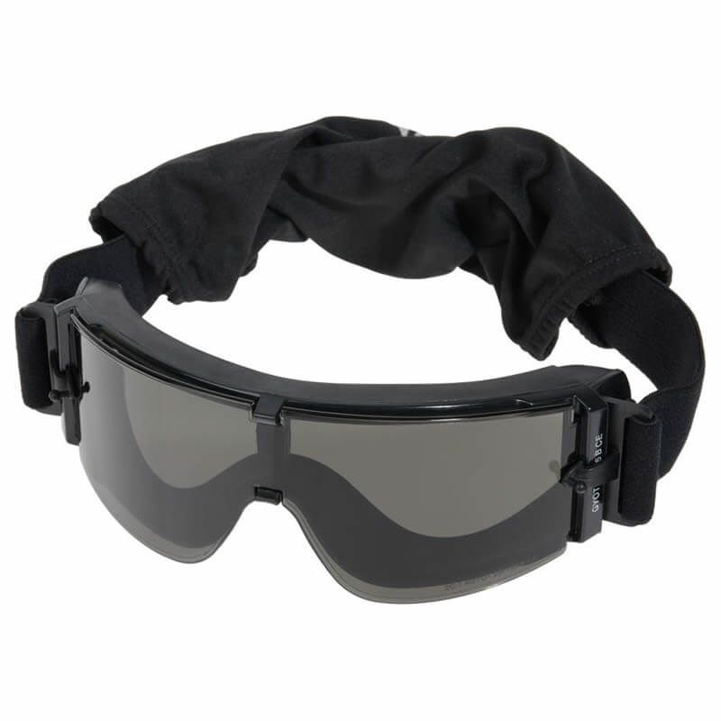 Óculos DELTA 3 lentes 800 PRETO