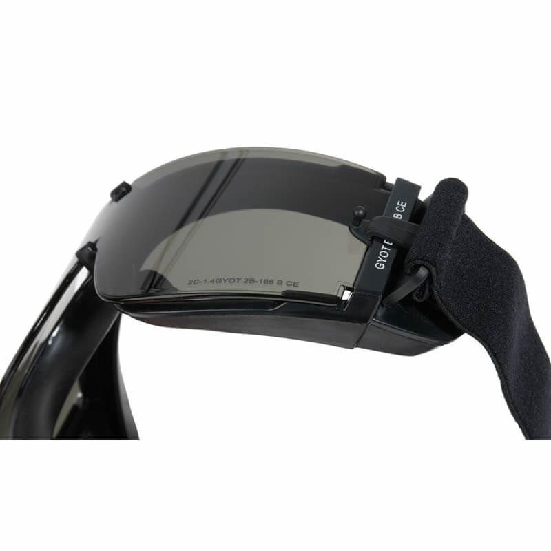 Óculos DELTA 3 lentes 800 PRETO
