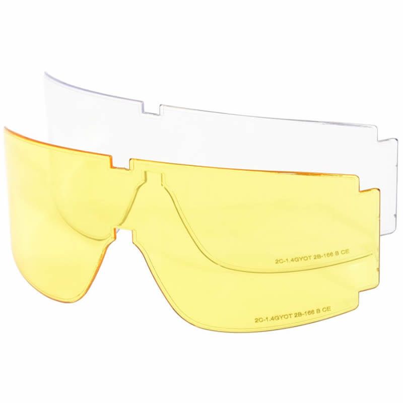 Óculos DELTA 3 lentes 800 PRETO