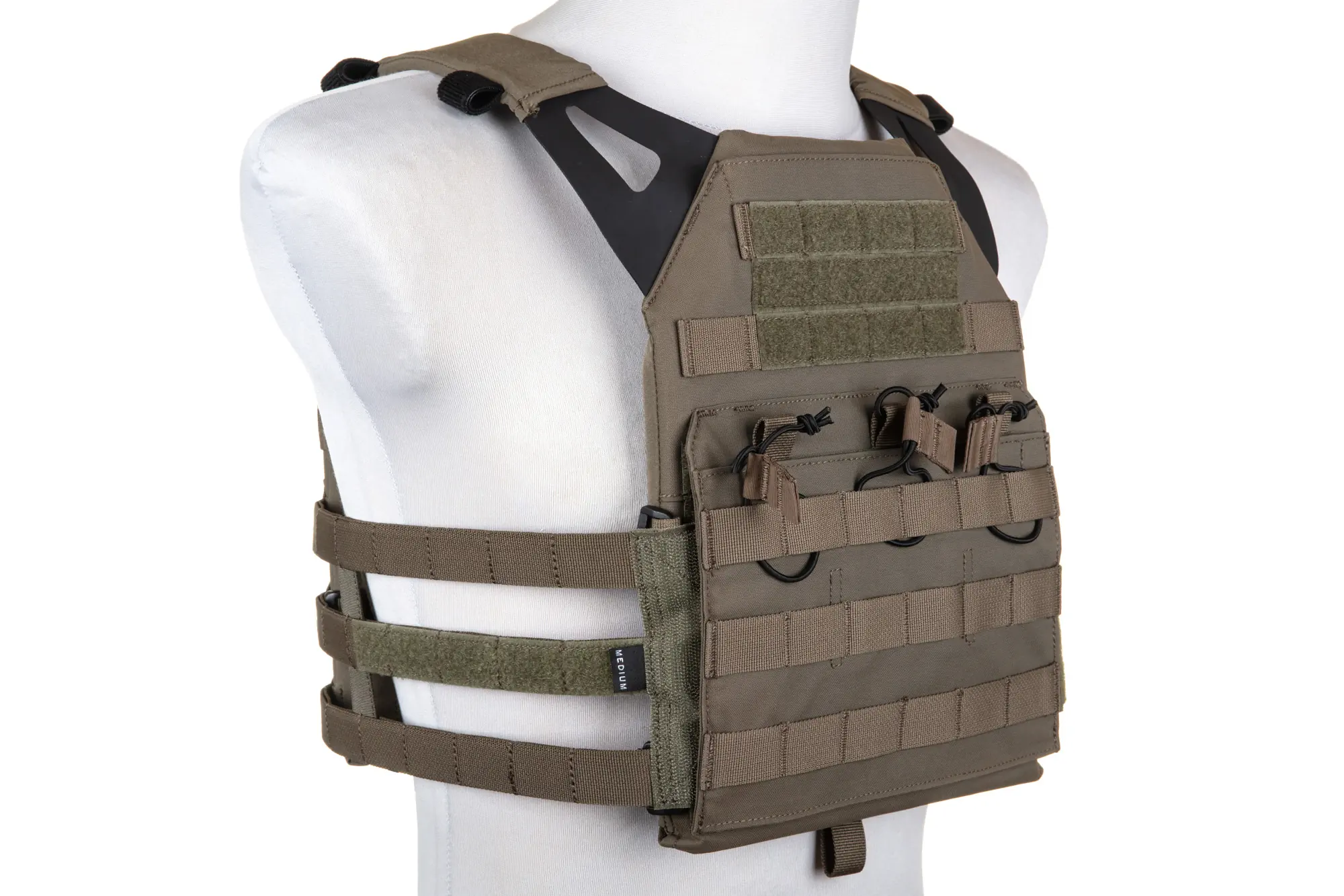 Colete Plate Carrier Vest Ape Force Gear JPC 1.0 Ranger Green