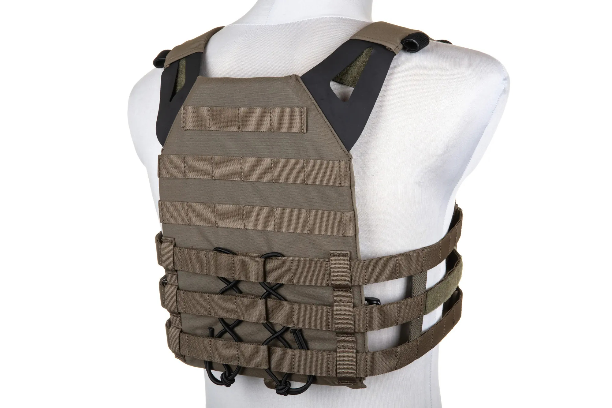 Colete Plate Carrier Vest Ape Force Gear JPC 1.0 Ranger Green