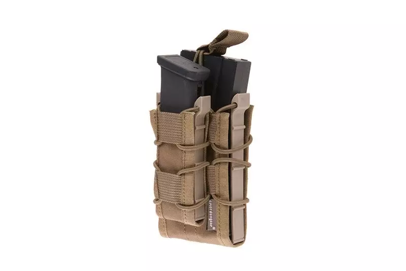 Bolsa Universal DDMP (Carabina + Carregador de Pistola) - Coyote Brown