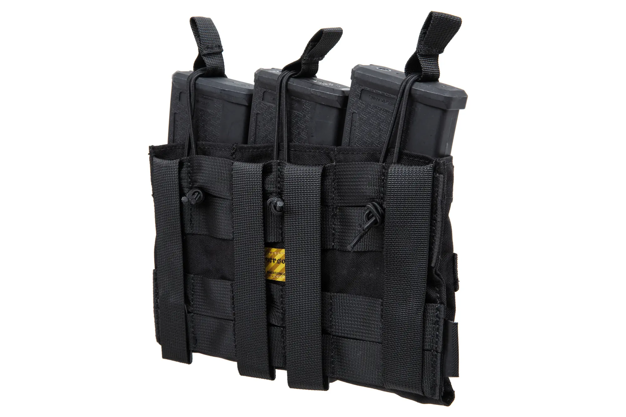 bolsa tripla para carregadores M4/M16 Emerson Gear Black