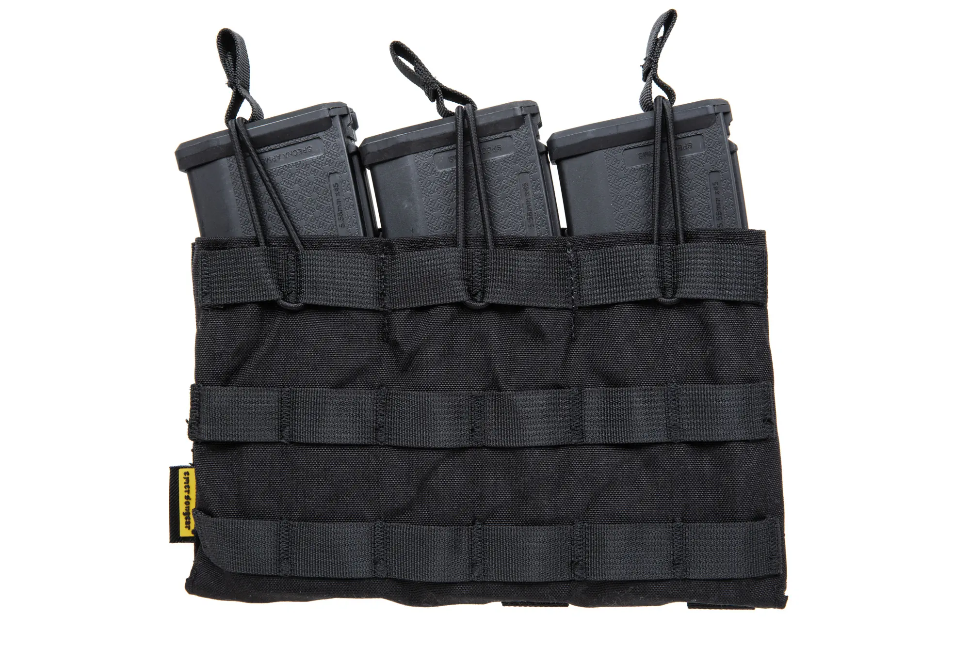 bolsa tripla para carregadores M4/M16 Emerson Gear Black
