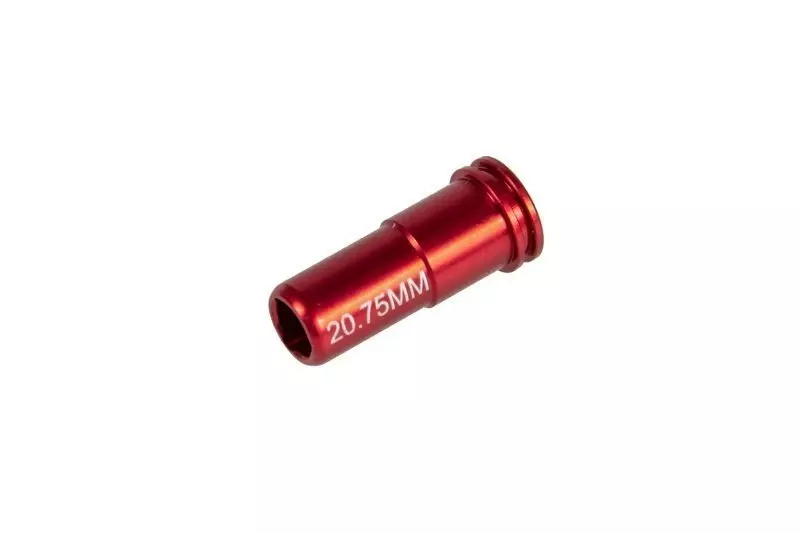Nozzle alumínio CNC com duplo oring para réplicas AEG - 20,75 mm MAXX